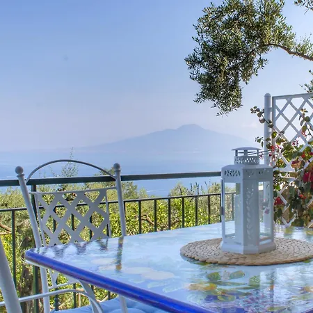 Blu Vesuvius Dom wakacyjny Półwysep Sorrentyński