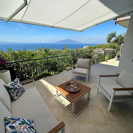 Blu Vesuvius Holiday home *
