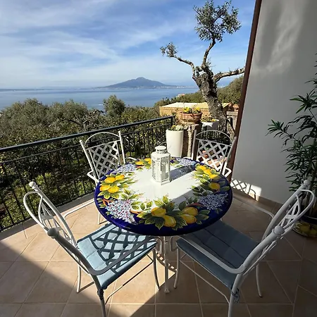Bed & Breakfast Blu Vesuvius Sorrento