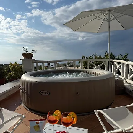 לינה וארוחת בוקר Blu Vesuvius סורנטו