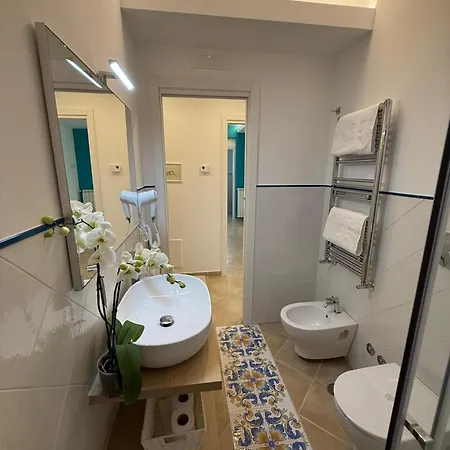 לינה וארוחת בוקר Blu Vesuvius סורנטו