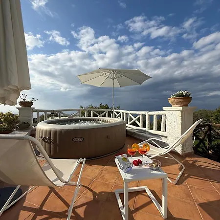 לינה וארוחת בוקר Blu Vesuvius סורנטו