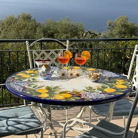 Blu Vesuvius * Półwysep Sorrentyński