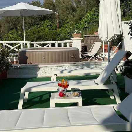 Blu Vesuvius לינה וארוחת בוקר