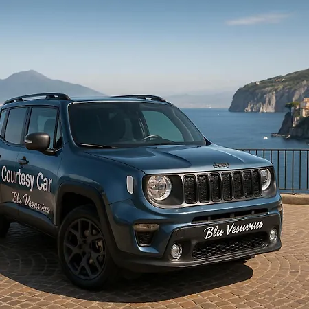 Blu Vesuvius לינה וארוחת בוקר סורנטו