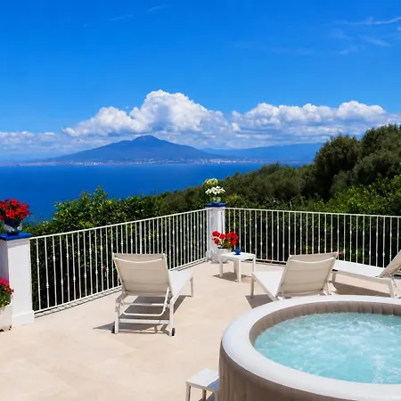 Blu Vesuvius * Półwysep Sorrentyński