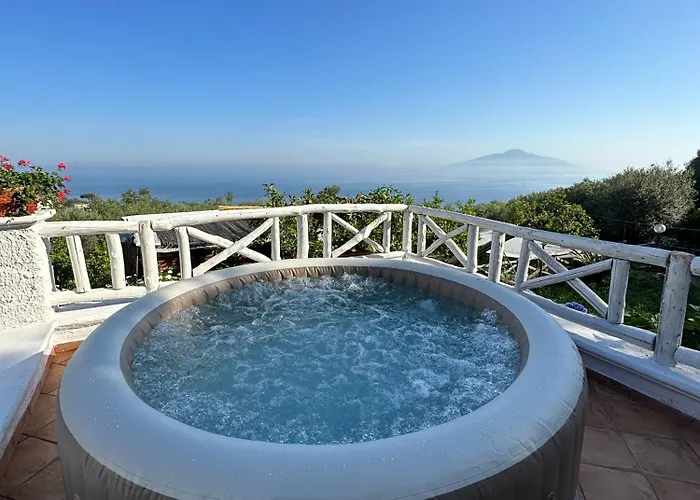 ベッド・アンド・ブレックファスト Blu Vesuvius