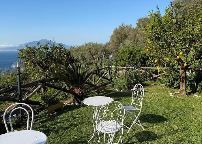 Blu Vesuvius ベッド・アンド・ブレックファスト ソレント