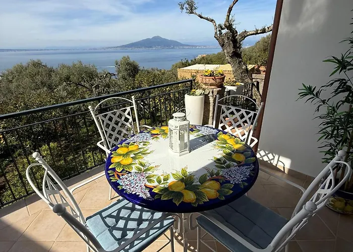 Сasa de vacaciones Blu Vesuvius Península Sorrentina