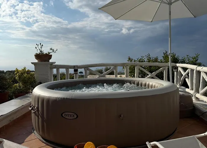 ベッド・アンド・ブレックファスト Blu Vesuvius ソレント