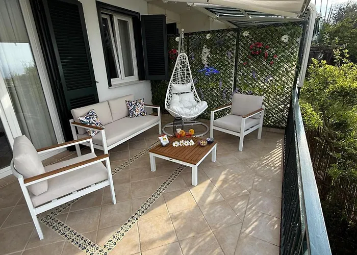 ベッド・アンド・ブレックファスト Blu Vesuvius