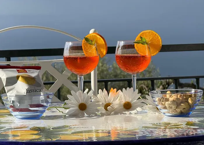 Blu Vesuvius ベッド・アンド・ブレックファスト ソレント