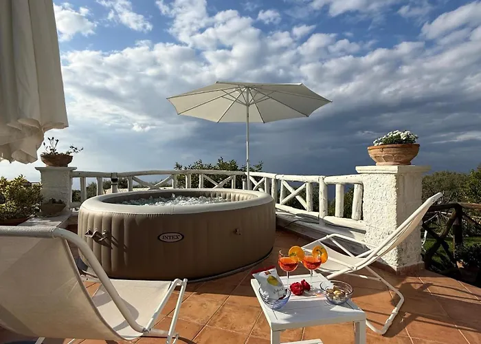 ベッド・アンド・ブレックファスト Blu Vesuvius ソレント