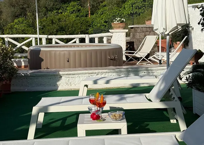 Blu Vesuvius ベッド・アンド・ブレックファスト