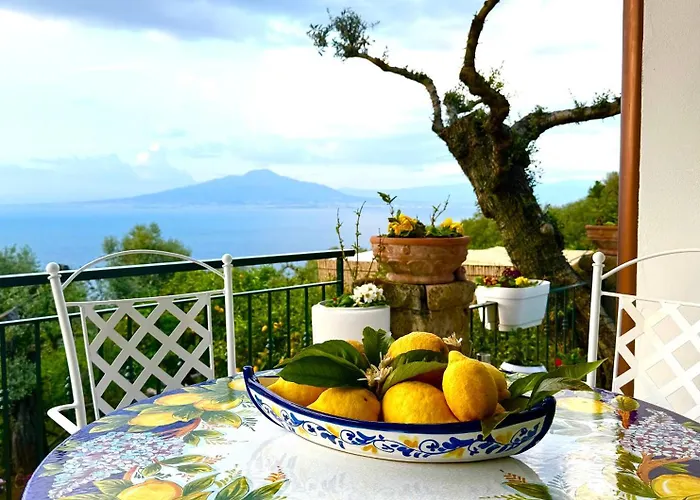 Blu Vesuvius 4* ソレント