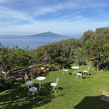 Сasa de vacaciones Blu Vesuvius Península Sorrentina